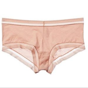 Commando Pure Pima Girlshort Briefs